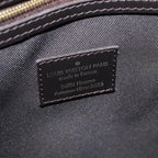 Preowned Authentic Louis Vuitton Portrait Keepall Bandoulière 55 Bag in Brown