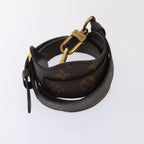 Preowned Authentic Louis Vuitton Portrait Keepall Bandoulière 55 Bag in Brown