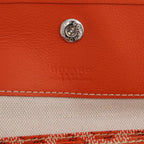 Preowned Authentic Goyard Herringbone Saint Louis PM Tote Bag PVC Orange