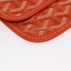 Preowned Authentic Goyard Herringbone Saint Louis PM Tote Bag PVC Orange