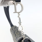 Preowned Authentic Christian Dior Trotter Canvas Shoulder Bag
