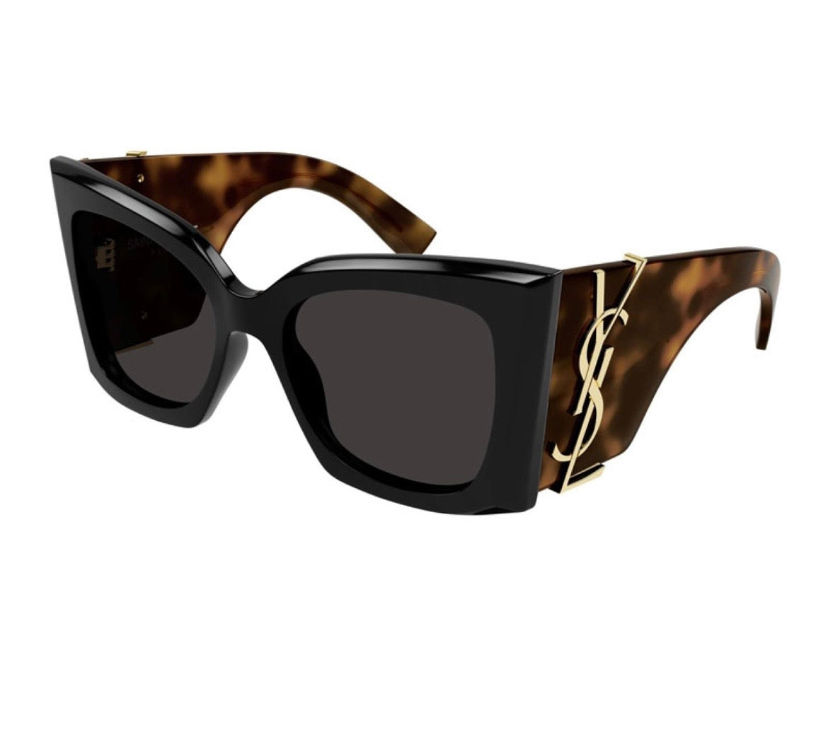 Authentic Saint Laurent Butterfly Sunglasses SLM119/FBLAZE 003, 53 mm  Excellent / Never Worn