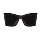 Authentic Saint Laurent Butterfly Sunglasses SLM119/FBLAZE 003, 53 mm  Excellent / Never Worn
