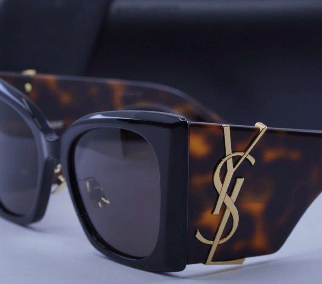Authentic Saint Laurent Butterfly Sunglasses SLM119/FBLAZE 003, 53 mm  Excellent / Never Worn
