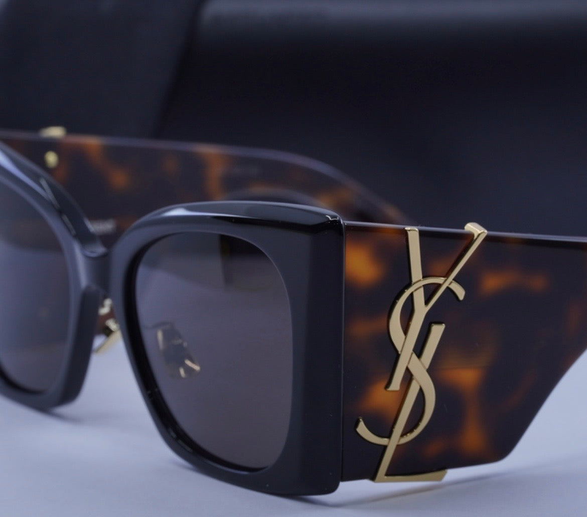 Authentic Saint Laurent Butterfly Sunglasses SLM119/FBLAZE 003, 53 mm  Excellent / Never Worn