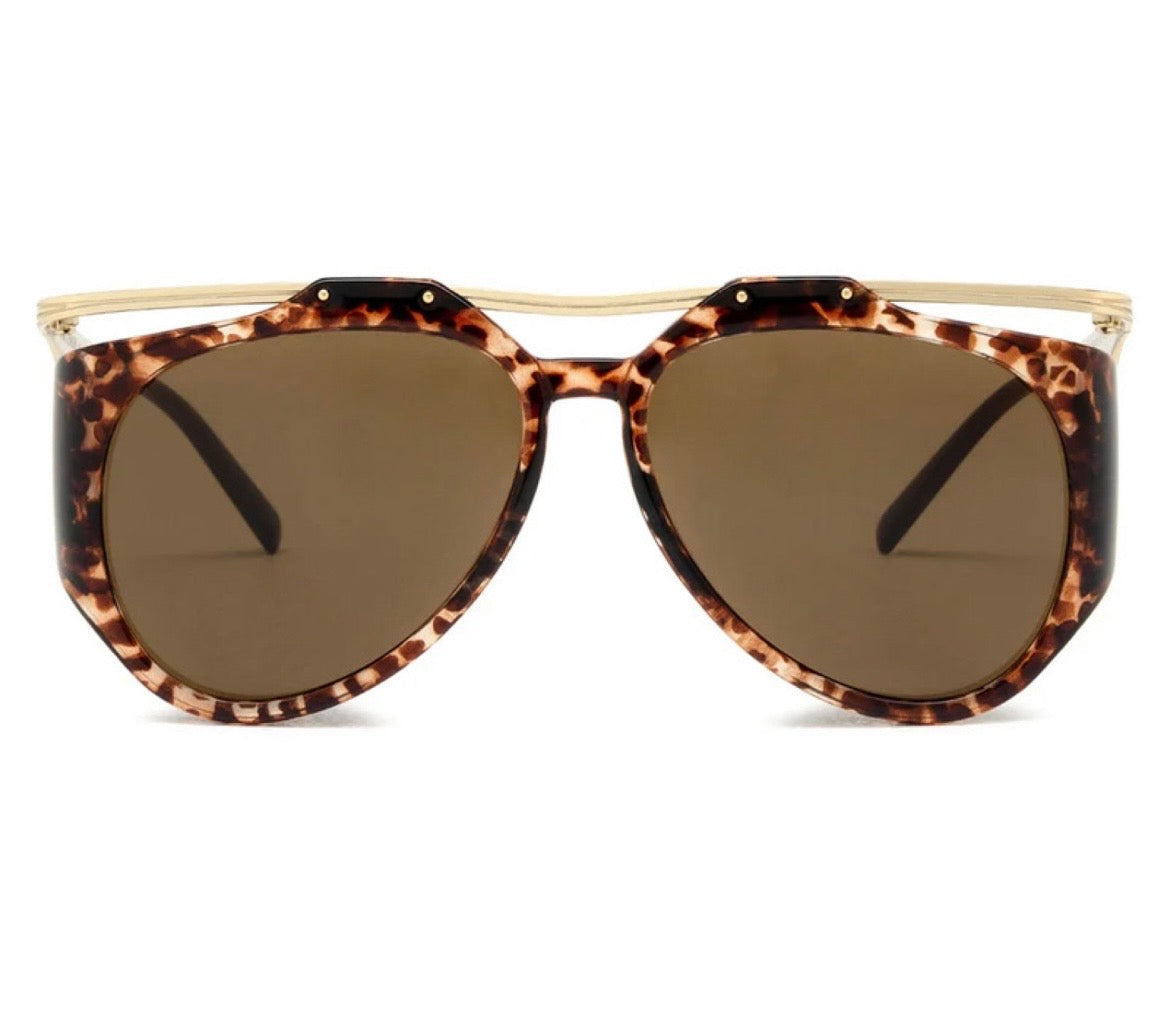 Authentic Saint Laurent SLM137AMELIA Aviator Sunglasses Excellent/Never Worn