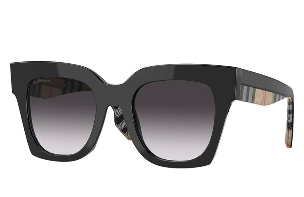 Authentic Burberry Black Sunglasses Excellent/ Never Worn BE4364 39428G