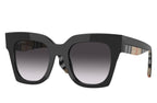 Authentic Burberry Black Sunglasses Excellent/ Never Worn BE4364 39428G