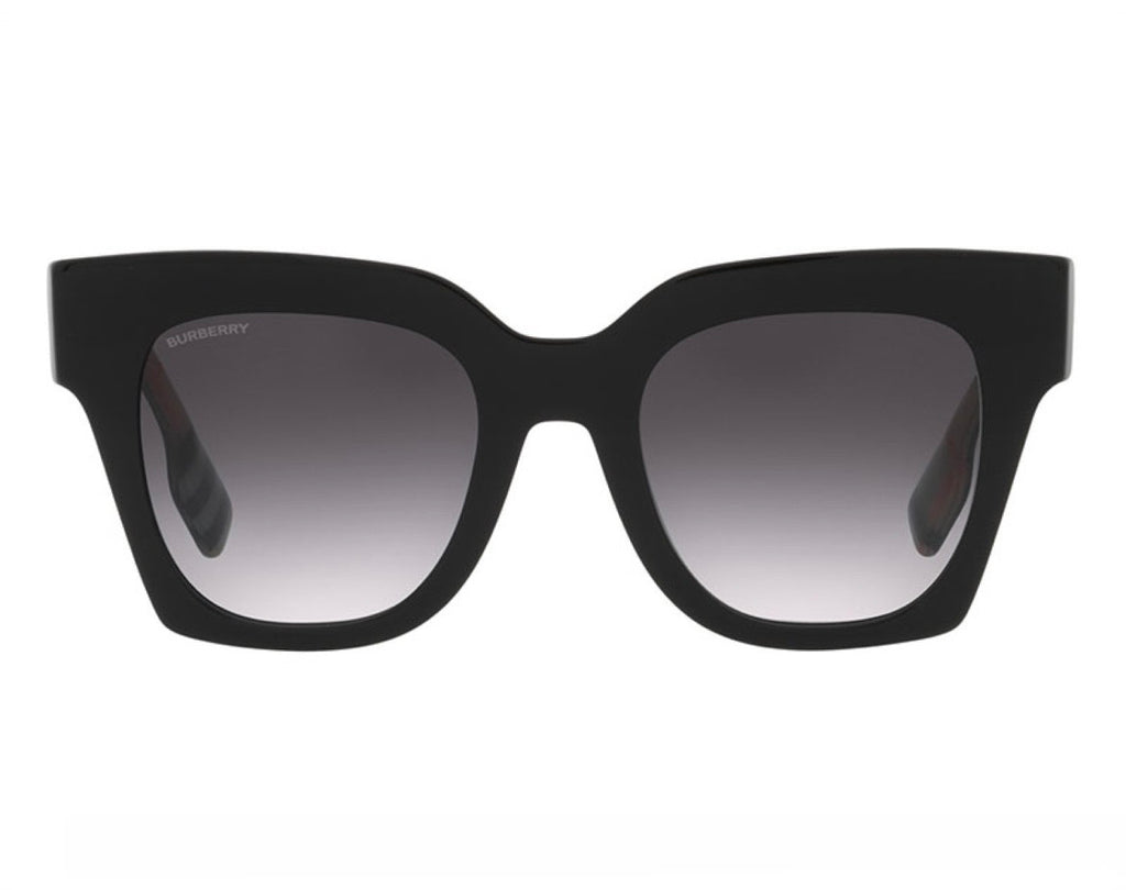 Authentic Burberry Black Sunglasses Excellent/ Never Worn BE4364 39428G