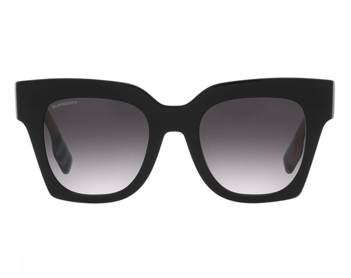 Authentic Burberry Black Sunglasses Excellent/ Never Worn BE4364 39428G