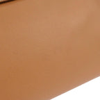 Preowned Authentic Hermes Kelly Handbag Brown Courchevel with Gold Hardware 40
