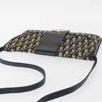 Preowned Authentic Christian Dior Trotter Canvas Shoulder Bag