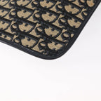 Preowned Authentic Christian Dior Trotter Canvas Shoulder Bag