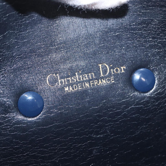 Preowned Authentic Christian Dior Trotter Canvas Shoulder Bag