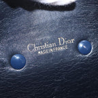 Preowned Authentic Christian Dior Trotter Canvas Shoulder Bag