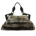Preowned Authentic Cartier Marcello Handbag