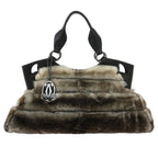 Preowned Authentic Cartier Marcello Handbag