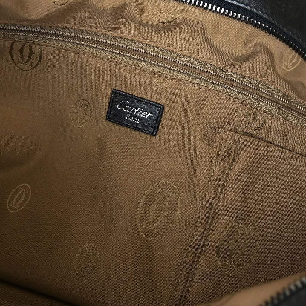 Preowned Authentic Cartier Marcello Handbag