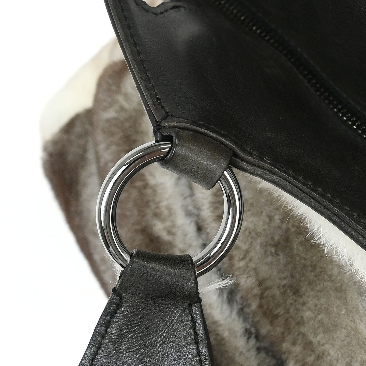 Preowned Authentic Cartier Marcello Handbag