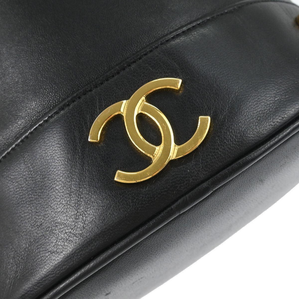 Preowned Authentic Chanel Vintage CC Drawstring Bucket Bag