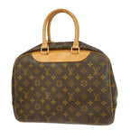 Preowned Authentic Louis Vuitton Deauville Handbag Monogram Canvas
