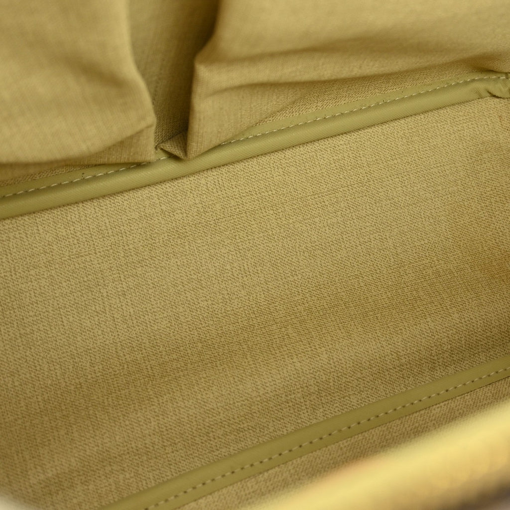 Preowned Authentic Louis Vuitton Deauville Handbag Monogram Canvas
