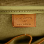 Preowned Authentic Louis Vuitton Deauville Handbag Monogram Canvas