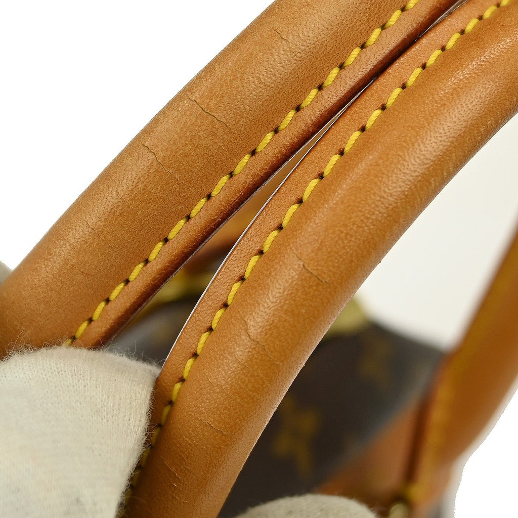 Preowned Authentic Louis Vuitton Deauville Handbag Monogram Canvas