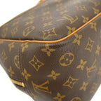 Preowned Authentic Louis Vuitton Deauville Handbag Monogram Canvas
