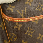 Preowned Authentic Louis Vuitton Deauville Handbag Monogram Canvas