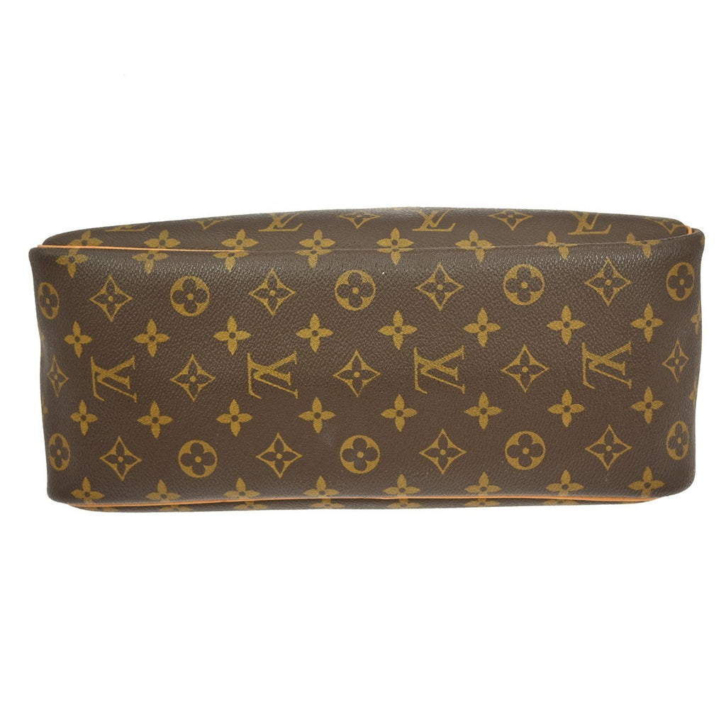 Preowned Authentic Louis Vuitton Deauville Handbag Monogram Canvas