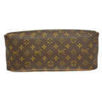 Preowned Authentic Louis Vuitton Deauville Handbag Monogram Canvas