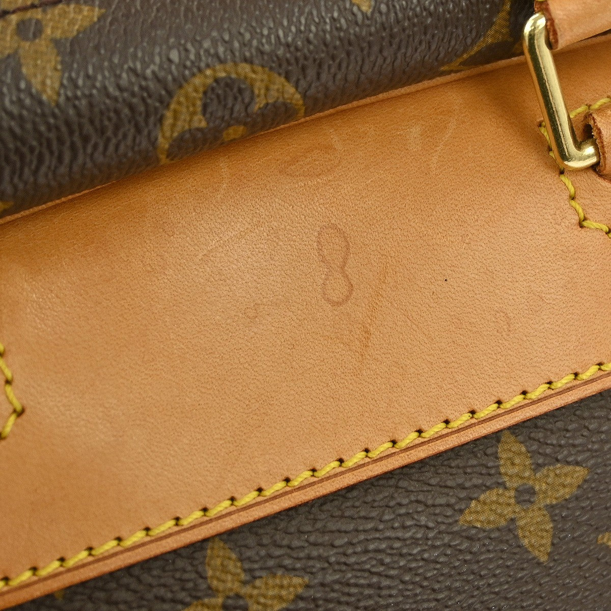 Preowned Authentic Louis Vuitton Deauville Handbag Monogram Canvas