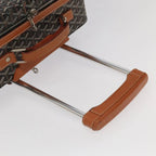 Preowned Authentic Goyard Herringbone Trolley PM Suitcase