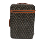 Preowned Authentic Goyard Herringbone Trolley PM Suitcase