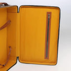 Preowned Authentic Goyard Herringbone Trolley PM Suitcase
