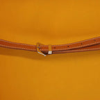 Preowned Authentic Goyard Herringbone Trolley PM Suitcase