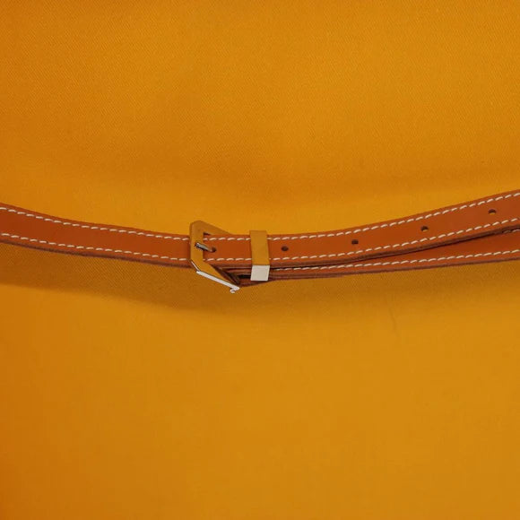 Preowned Authentic Goyard Herringbone Trolley PM Suitcase