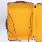 Preowned Authentic Goyard Herringbone Trolley PM Suitcase