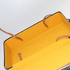 Preowned Authentic Goyard Herringbone Trolley PM Suitcase