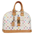 Authentic Preowned  Louis Vuitton Monogram Multicolor Alma GM Handbag