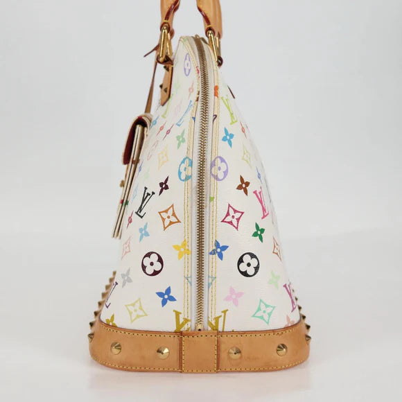 Authentic Preowned  Louis Vuitton Monogram Multicolor Alma GM Handbag