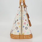 Authentic Preowned  Louis Vuitton Monogram Multicolor Alma GM Handbag