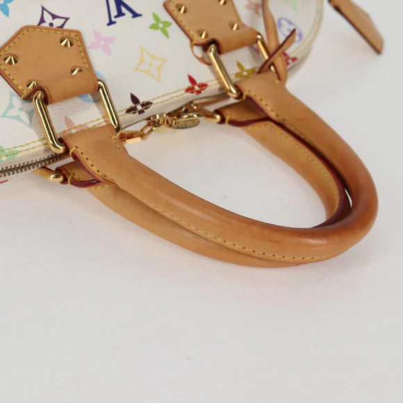 Authentic Preowned  Louis Vuitton Monogram Multicolor Alma GM Handbag