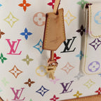 Authentic Preowned  Louis Vuitton Monogram Multicolor Alma GM Handbag