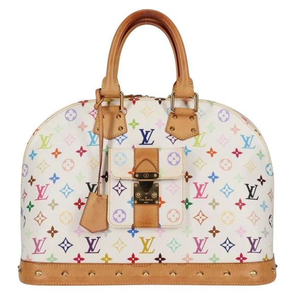 Authentic Preowned  Louis Vuitton Monogram Multicolor Alma GM Handbag