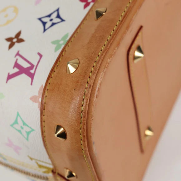 Authentic Preowned  Louis Vuitton Monogram Multicolor Alma GM Handbag