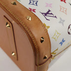 Authentic Preowned  Louis Vuitton Monogram Multicolor Alma GM Handbag