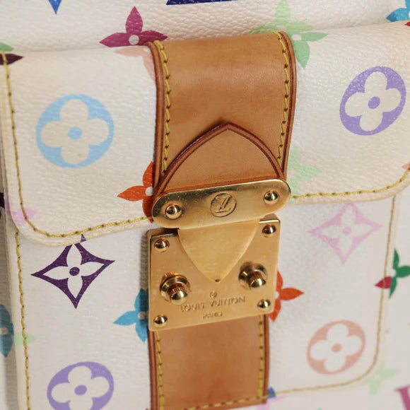 Authentic Preowned  Louis Vuitton Monogram Multicolor Alma GM Handbag