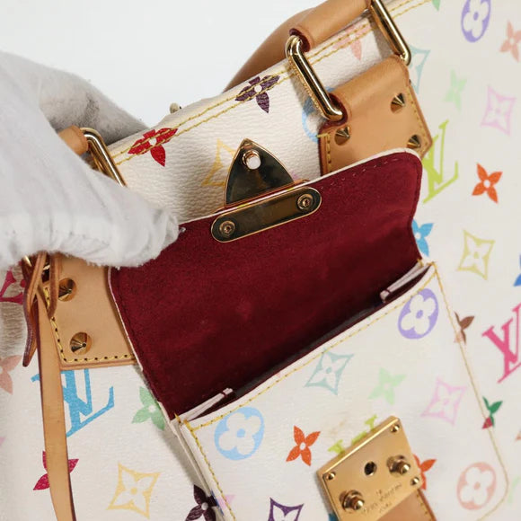 Authentic Preowned  Louis Vuitton Monogram Multicolor Alma GM Handbag
